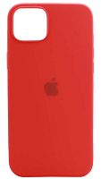 Задняя накладка Soft Touch для Apple Iphone 14 Plus красный
