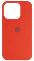 Задняя накладка Soft Touch для Apple Iphone 15 Pro красный