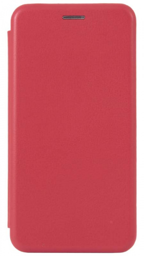 Чехол-книга OPEN COLOR для Samsung Galaxy S21 FE красный