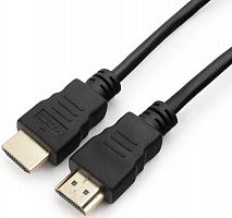 Кабель HDMI Гарнизон GCC-HDMI-5M, 5м, v1.4, M/M,черный, пакет