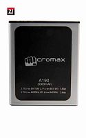 Аккумулятор для Micromax A190 2000 mAh