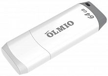 Флеш-накопитель 64GB U-181 USB3.0 OLMIO белый