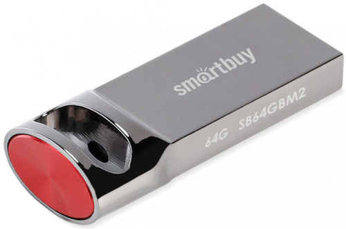 64GB флэш драйв SmartBuy M2 Metal, USB3.0/3.1
