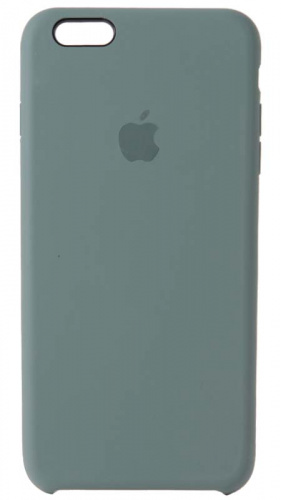 Задняя накладка Soft Touch для Apple iPhone 6/6S Plus хвойный