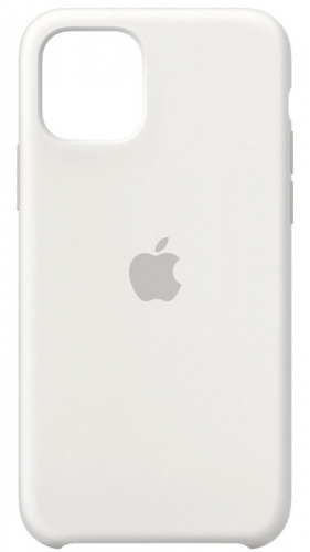Задняя накладка Soft Touch для Apple Iphone 11 Pro белый