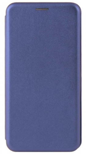 Чехол-книга OPEN COLOR для Samsung Galaxy A8 Plus/A730 синий