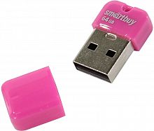 64GB флэш драйв SmartBuy ART, розовый