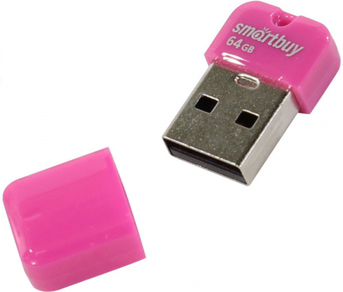 64GB флэш драйв SmartBuy ART, розовый