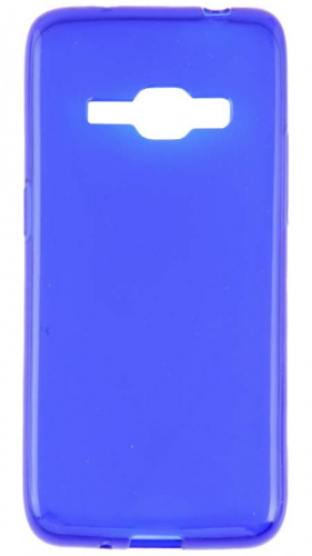 Силиконовый чехол для Samsung Galaxy J120/J1 (2016) ультратонкий синий