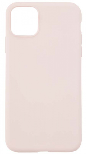 Силиконовый чехол для Apple iPhone 11 Pro Max мягкий розовый