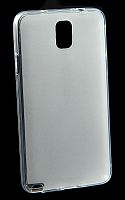 Силиконовый чехол Melkco для Samsung SM-N7505 Galaxy Note 3 Neo (прозрачный матовый)