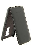 Чехол футляр-книга Melkco для LG Optimus D618 G2 mini (Black LC (Jacka Type))