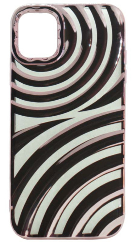 Силиконовый чехол  для Apple iPhone 11 seashell розовый