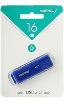 16GB флэш драйв Smart Buy Dock Series, синий SB16GBDK-K