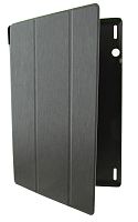 Чехол футляр-книга для Lenovo IdeaTab S6000 , с пластиковым основанием (чёрный)