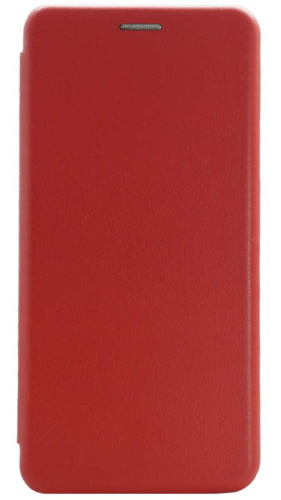 Чехол-книга OPEN COLOR для Xiaomi Redmi 12 красный фото 2