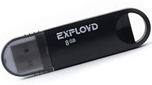 8GB флэш драйв Exployd 570 2.0 чёрный