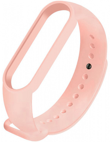 Ремешок для фитнес-браслета Xiaomi Mi Band 5 розовый