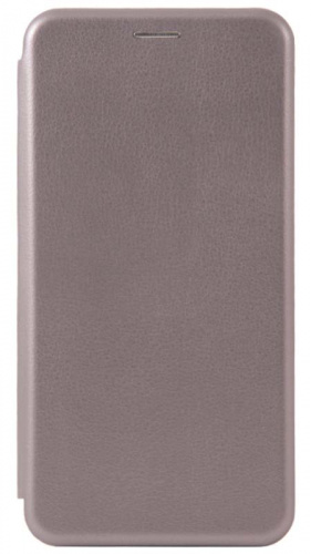Чехол-книга Open Color Cover для OPPO A53 серый