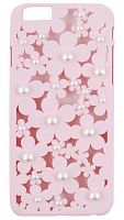 Накладка для iPhone 6 "Daisy Chain" (Розовый)
