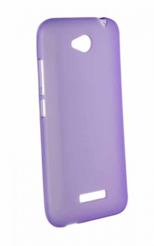 Силиконовый чехол для HTC Desire 616 матовый, (фиолетовый)
