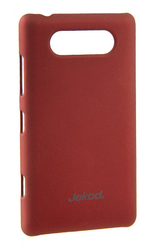 Задняя накладка Jekod для Nokia 820 Lumia (красная)
