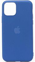 Задняя накладка Soft Touch для Apple Iphone 12/12 Pro светло-синий