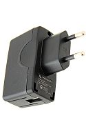 Зарядное устройство USB для FLY (TA9401) 100% ОРИГИНАЛ (1.0А) черный