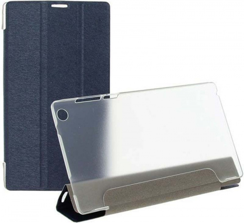 Чехол-книжка Trans Cover для планшета Lenovo Tab 3/730X синий 7.0"