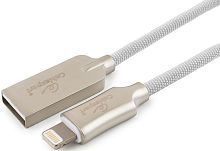 Кабель USB Cablexpert для Apple CC-P-APUSB02W-1M, MFI, AM/Lightning, серия Platinum, длина 1м, белый