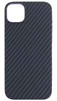 Задняя накладка поликарбонатная с Magsafe аналог Pitaka для Apple Iphone 14 Plus черный