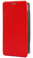 Чехол-книга OPEN COLOR для Xiaomi Redmi 9C красный
