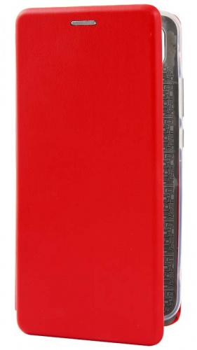 Чехол-книга OPEN COLOR для Xiaomi Redmi 9C красный