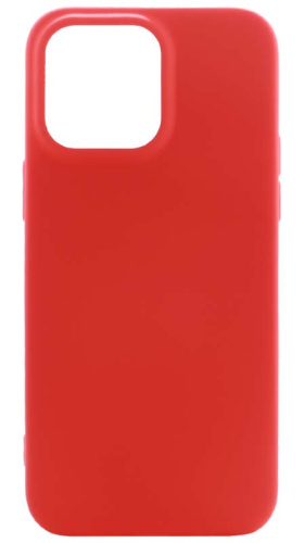 Силиконовый чехол для Apple iPhone 14 Pro Max Soft красный