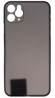 Задняя накладка для Apple Iphone 11 Pro Max ультратонкая черный