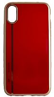 Силиконовый чехол Joyroom для Apple iPhone X/XS Gergeous series красный