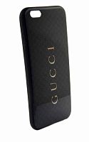 Чехол силиконовый для Apple iPhone 6 Gucci black