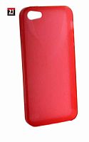 Силиконовый чехол X-case для Apple Iphone 5/5S красный