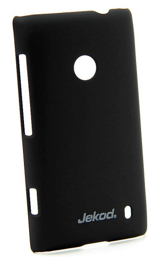 Задняя накладка Jekod для Nokia 520 Lumia (чёрная)
