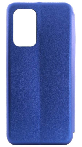 Чехол-книга OPEN COLOR для Samsung Galaxy A53/A536 синий фото 2