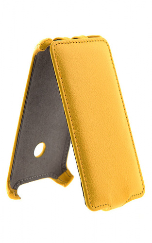 Чехол футляр-книга Armor Case для Nokia 520 Lumia жёлтый