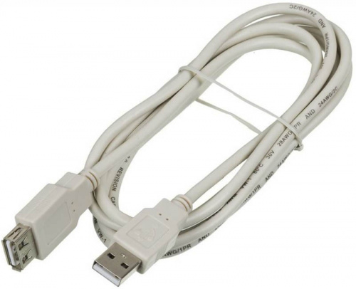 Кабель USB 2.0 1,8м (A-A) удлинитель m/f. Blister box