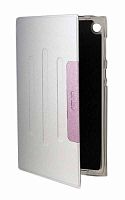 Чехол футляр-книга Book Cover для ASUS MeMO Pad 7 ME572CL с силиконовым основанием белый