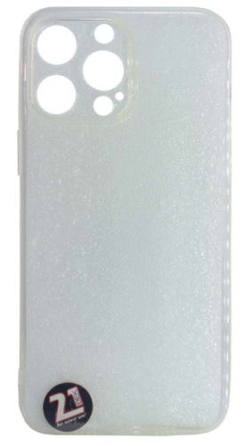 Силиконовый чехол для Apple iPhone 14 Pro Max Clear Case прозрачный