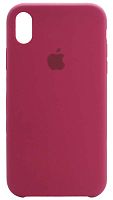 Задняя накладка Soft Touch для Apple iPhone XR пурпурный