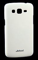 Задняя накладка Jekod для Samsung G7100/G7102/Galaxy Grand 2 (белая)