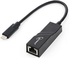 Сетевой адаптер Ethernet Gembird A-CM-LAN-01 USB C-type - Gigabit Ethernet adapter