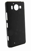Накладка задняя skinBOX для MICROSOFT Lumia 950, 4People + защитная пленка чёрный