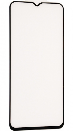 Противоударное стекло для OPPO A15 с полной проклейкой чёрный