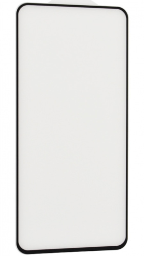 Противоударное стекло для Xiaomi Poco X4 с полной проклейкой чёрный